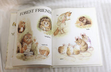 Load image into Gallery viewer, Vintage 1988- Peter Rabbit and His Friends Word Book - Chatham River Press - Hardback Book
