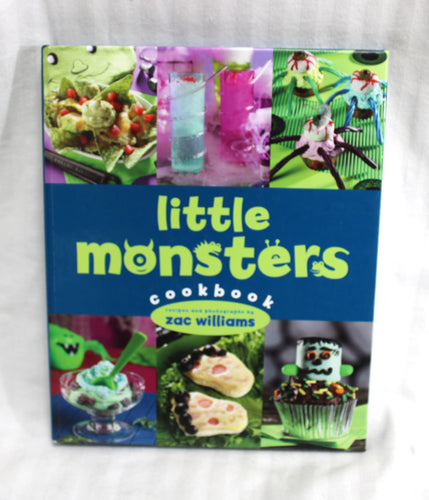 Little Monsters Cookbook - Recipes and Photographs by Zac Williams - Spiral Hardback Book