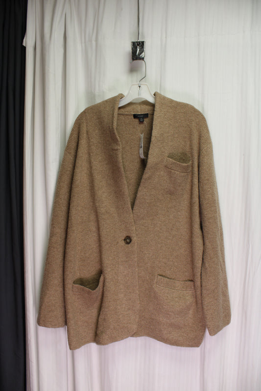 J.Crew - Cocoon Sweater-Blazer - Size "L"