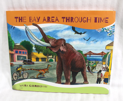 The Bay Area through Time, Laura Cunningham - Hardback Book