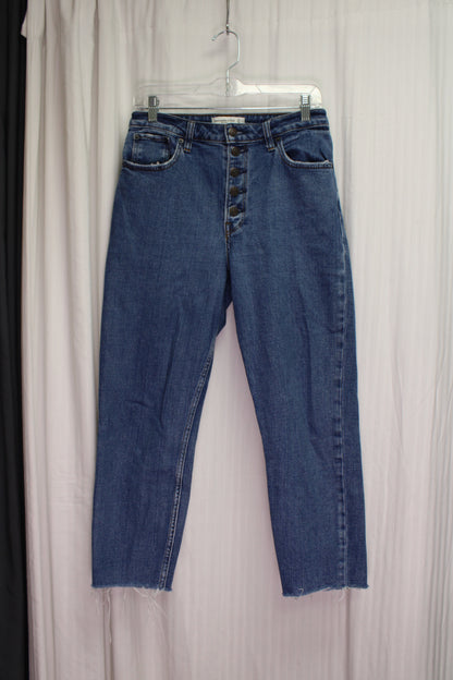 Abercombie & Fitch - The Mom High-Rise Jean - Size "27/4S"