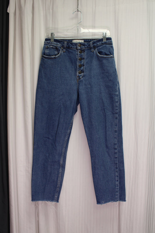 Abercombie & Fitch - The Mom High-Rise Jean - Size "27/4S"
