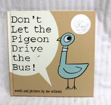 Load image into Gallery viewer, Vintage 2003 - Don&#39;t Let the Pigeon Drive the Bus! Words and Pictures by Mo Willems - Hardback Book