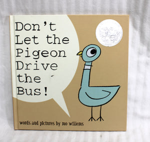 Vintage 2003 - Don't Let the Pigeon Drive the Bus! Words and Pictures by Mo Willems - Hardback Book