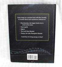 Load image into Gallery viewer, Monster Hunt- Exploring Mysterious Creatures with Jim Arnosky - Hardback Book 2011