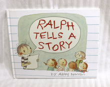 Load image into Gallery viewer, Ralph Tells a Story By Abby Hanlon - Hardback Book