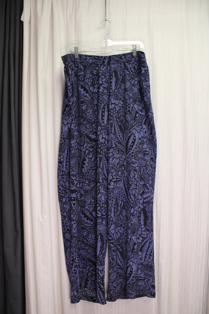 Linea by Louis Dell'Olio -  Wide Leg Pants - Size "XL"