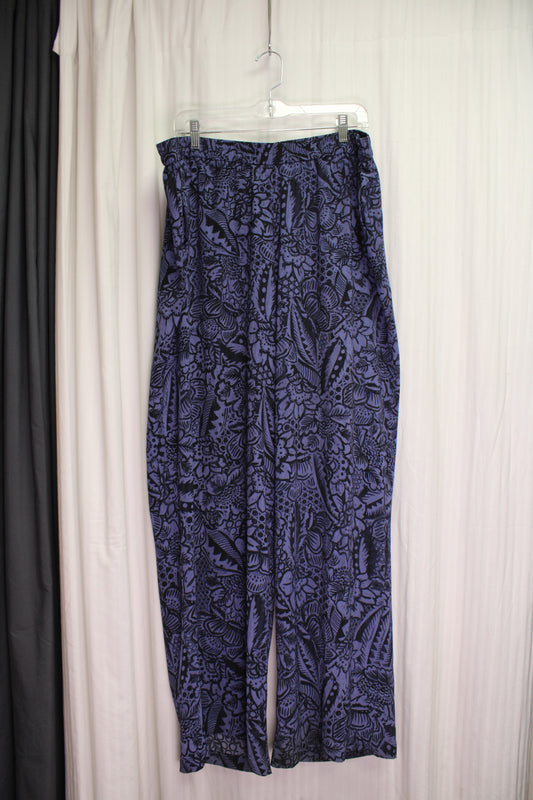 Linea by Louis Dell'Olio -  Wide Leg Pants - Size "XL"