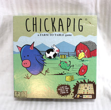 Load image into Gallery viewer, Buffalo Games - Chickapig - Farm to Table Game - Boardgame
