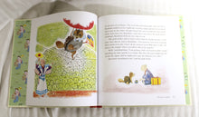 Load image into Gallery viewer, Peach Boy, And Other Japanese Children&#39;s Favorite Stories - Compiled by Florence Sakade, Illustrated by Yoshisuke Kurosaki - Hardback Book