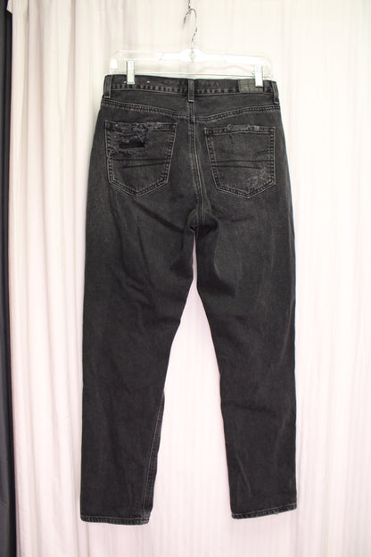 American Eagle Outfitters - Distressed Mom Jean - Size "6"