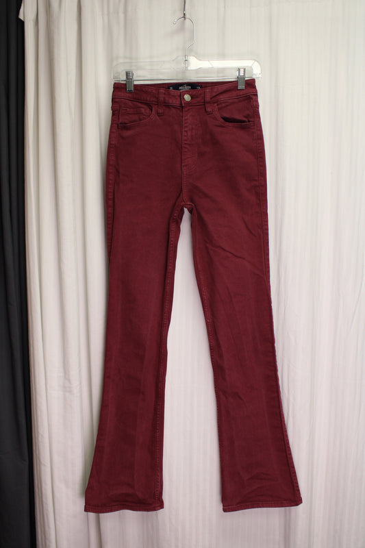 Hollister - Ultra High-Rise Boot- Size "3S"