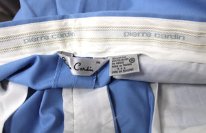 Men's Vintage- Pierre Cardin - Dead Stock Blue Short - Size 36 (w/ Tags)