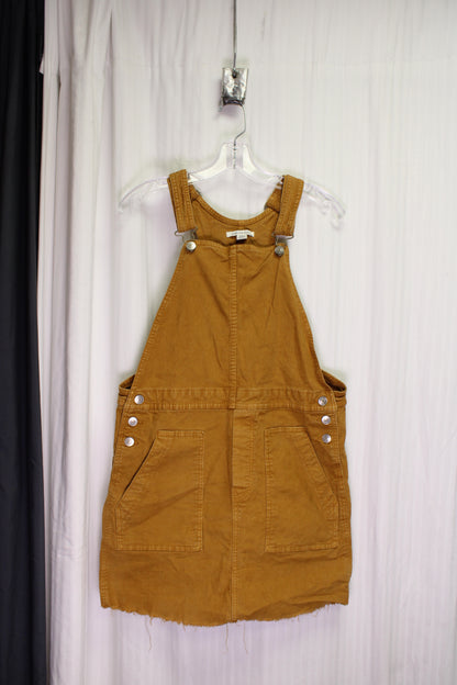 American Eagle Outfitters - Corduroy Jumper Overall Mini Dress - Size "M"