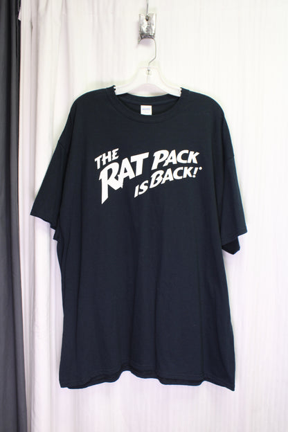 Vintage Graphic T-shirt - “THE RAT PACK IS BACK!” - Size "2XL"
