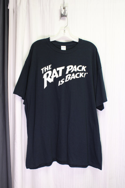 Vintage Graphic T-shirt - “THE RAT PACK IS BACK!” - Size "2XL"
