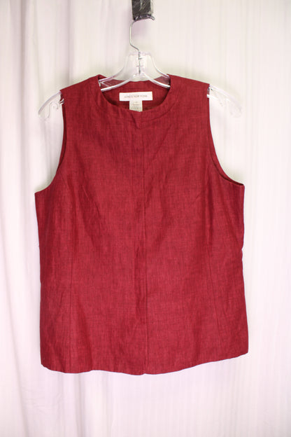 Jones New York - Women's Blazer and Vest - Size "8"