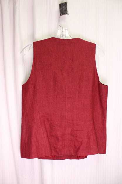 Jones New York - Women's Blazer and Vest - Size "8"