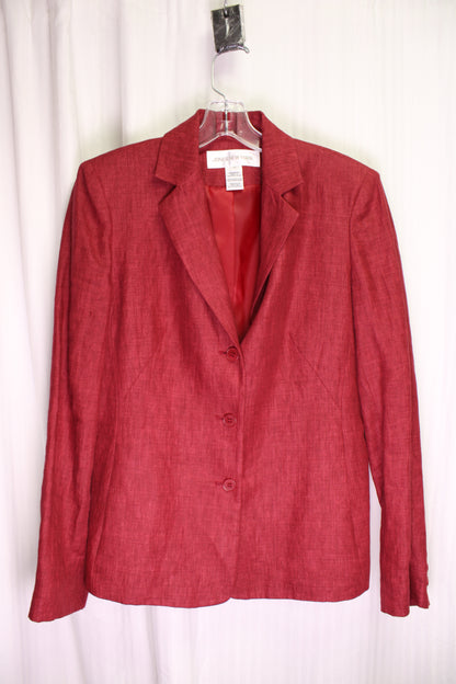 Jones New York - Women's Blazer and Vest - Size "8"