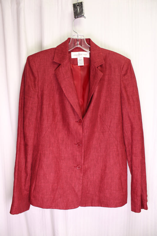 Jones New York - Women's Blazer and Vest - Size "8"