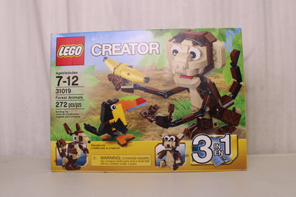 LEGO - Creator Forest Animals - 31019