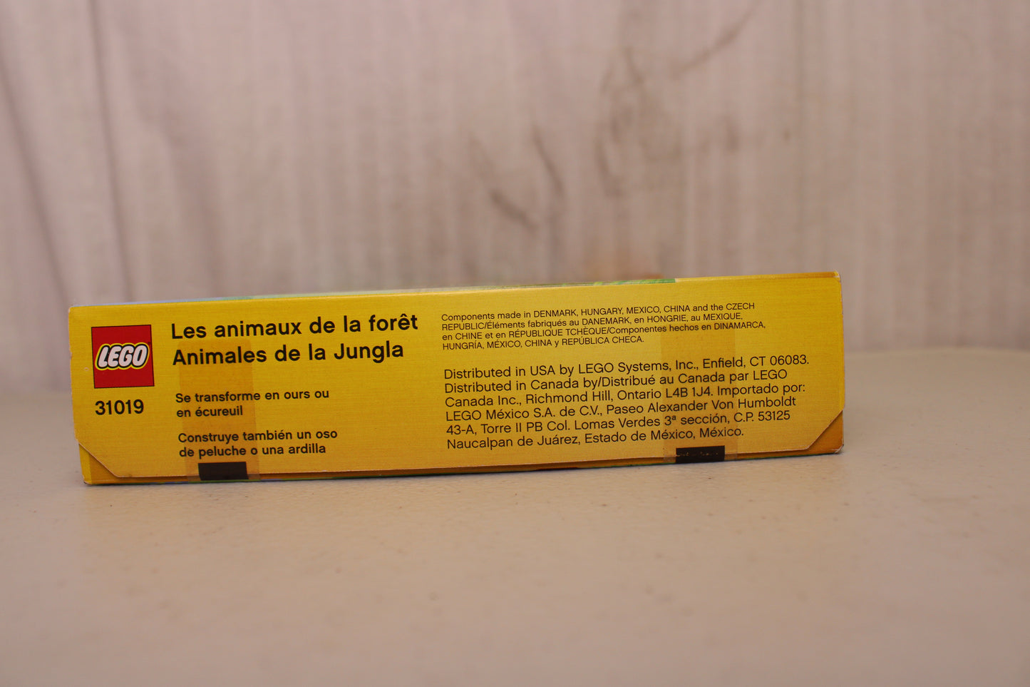 LEGO - Creator Forest Animals - 31019