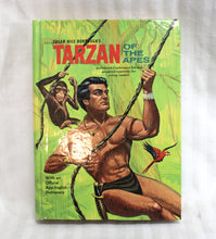 Load image into Gallery viewer, Vintage 1964 - Edgar Rice Burrough&#39;s - Tarzan of the Apes - Whitman Publishing - Illustrations Al Anderson and Jesse Marsh - Hardback Book