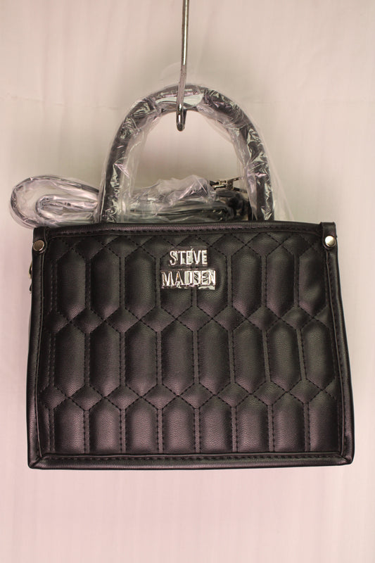 Steve Madden - Bniko Quilted Satchel/Crossbody Bag