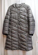 Load image into Gallery viewer, Marc New York, Andrew Marc - Gen Metal Gray, Velvet Lined Hood &amp; Detailing Puffer Coat - Size M