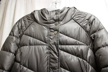 Load image into Gallery viewer, Marc New York, Andrew Marc - Gen Metal Gray, Velvet Lined Hood &amp; Detailing Puffer Coat - Size M