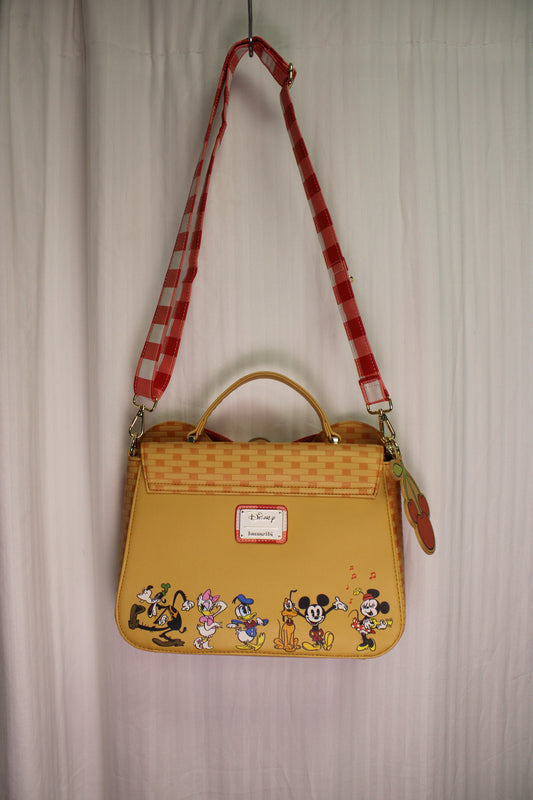 Loungefly Disney - Minnie Mouse Picnic Basket Crossbody Bag