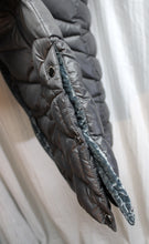 Load image into Gallery viewer, Marc New York, Andrew Marc - Gen Metal Gray, Velvet Lined Hood &amp; Detailing Puffer Coat - Size M