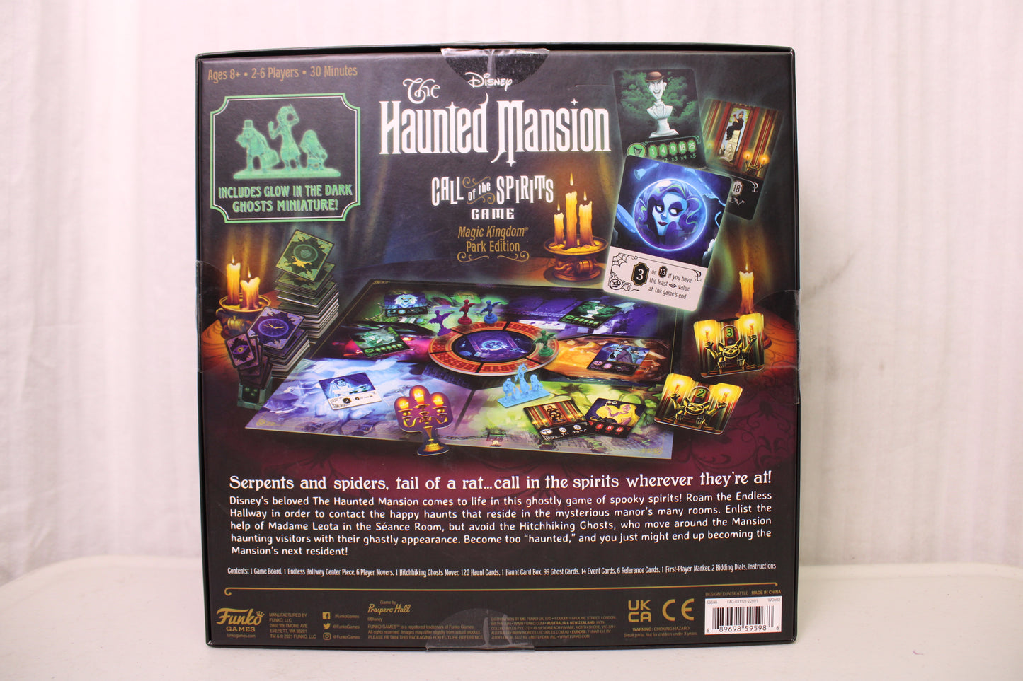 Funko Games - The Haunted Mansion Call of the Spirits Game - Board Game