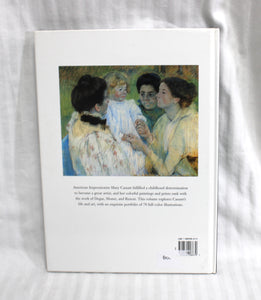 Vintage 1996- Mary Cassatt - An American Impressionist - Gerhard Gruitrooy - Hardback Book