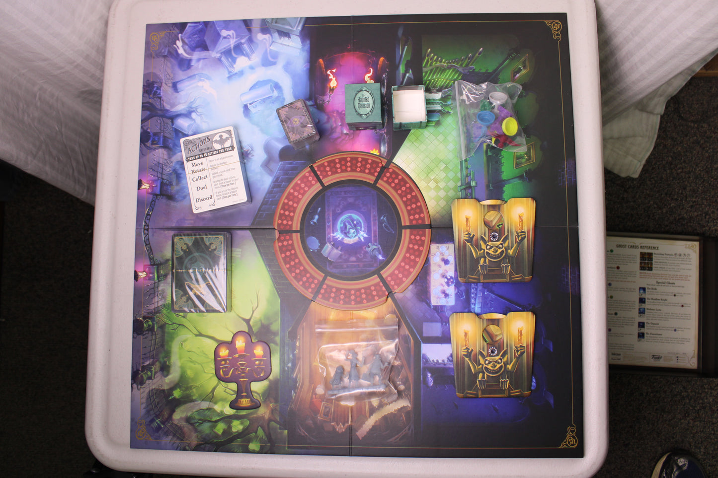Funko Games - The Haunted Mansion Call of the Spirits Game - Board Game