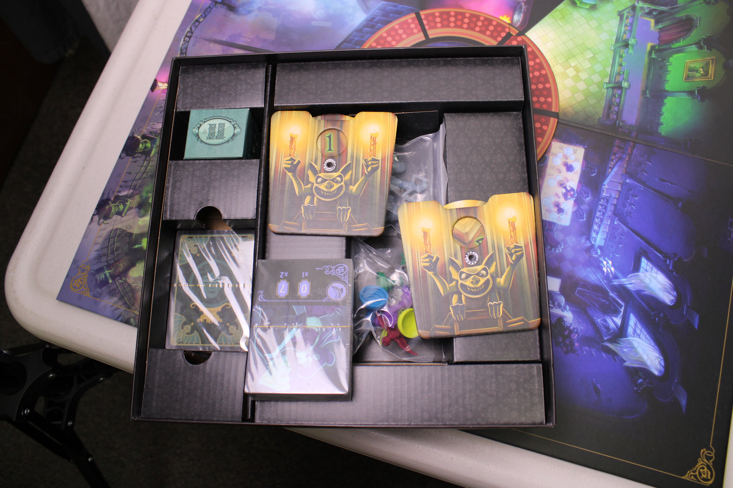 Funko Games - The Haunted Mansion Call of the Spirits Game - Board Game