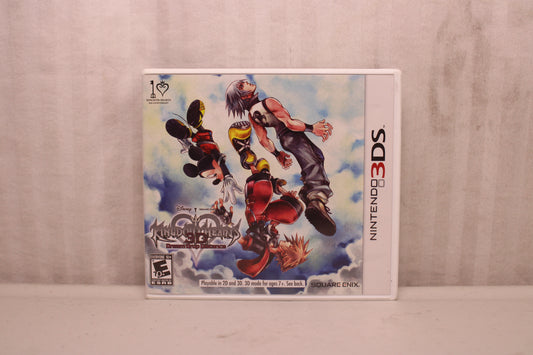 Nintendo 3DS - Kingdom Hearts 3D Dream Drop Distance