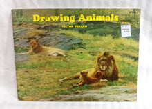 Load image into Gallery viewer, 1957- Drawing Animals - Victor Perard, Drawing Animals Paperback Book - Pitman Publishing