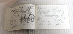 1957- Drawing Animals - Victor Perard, Drawing Animals Paperback Book - Pitman Publishing