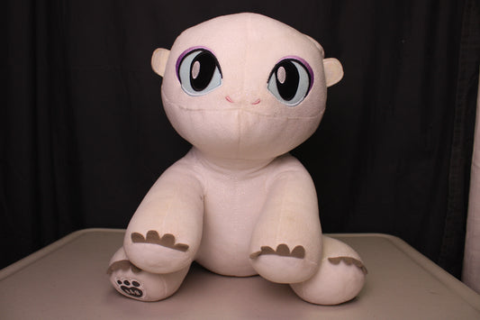 Build-A-Bear Workshop - Light Fury Plush (NO WINGS) - How to Train Your Dragon