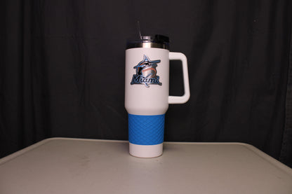 GAP1 - Miami Marlins 40oz Rambler Cup