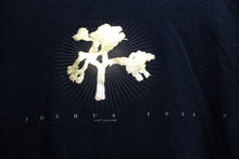 Load image into Gallery viewer, Los Angeles Apparel -  U2 - The Joshua Tree- Women&#39;s Cut Black w/ Metallic Gold T-Shirt - Size 2XL (junior)
