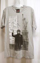 Load image into Gallery viewer, Zion Rootswear - Gray Heathered, John Lennon - Imagine People T-Shirt - Size M