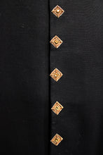 Load image into Gallery viewer, Men&#39;s - Formal Sherwani - Handmade w/ Metallic Embroidery &amp; Beading.  See Measurements - 18&quot; Shoulders, 19&quot; Chest (pit to pit)