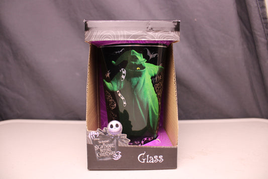 Disney - Oogie Boogie Glass - Tim Burton's The Nightmare Before Christmas