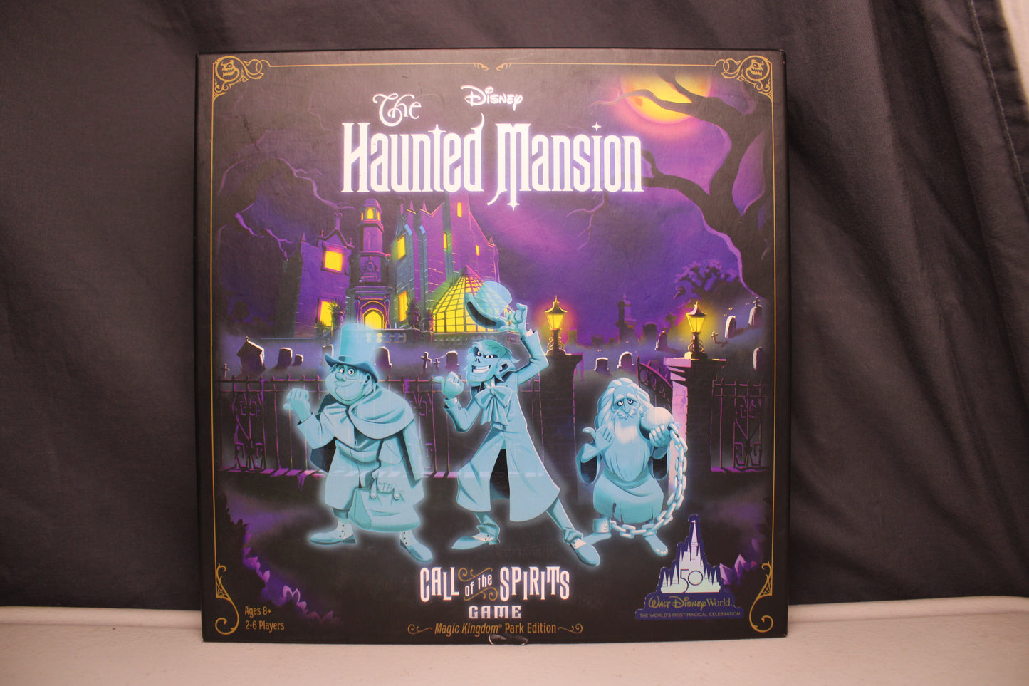 Funko Games - The Haunted Mansion Call of the Spirits Game - Board Game