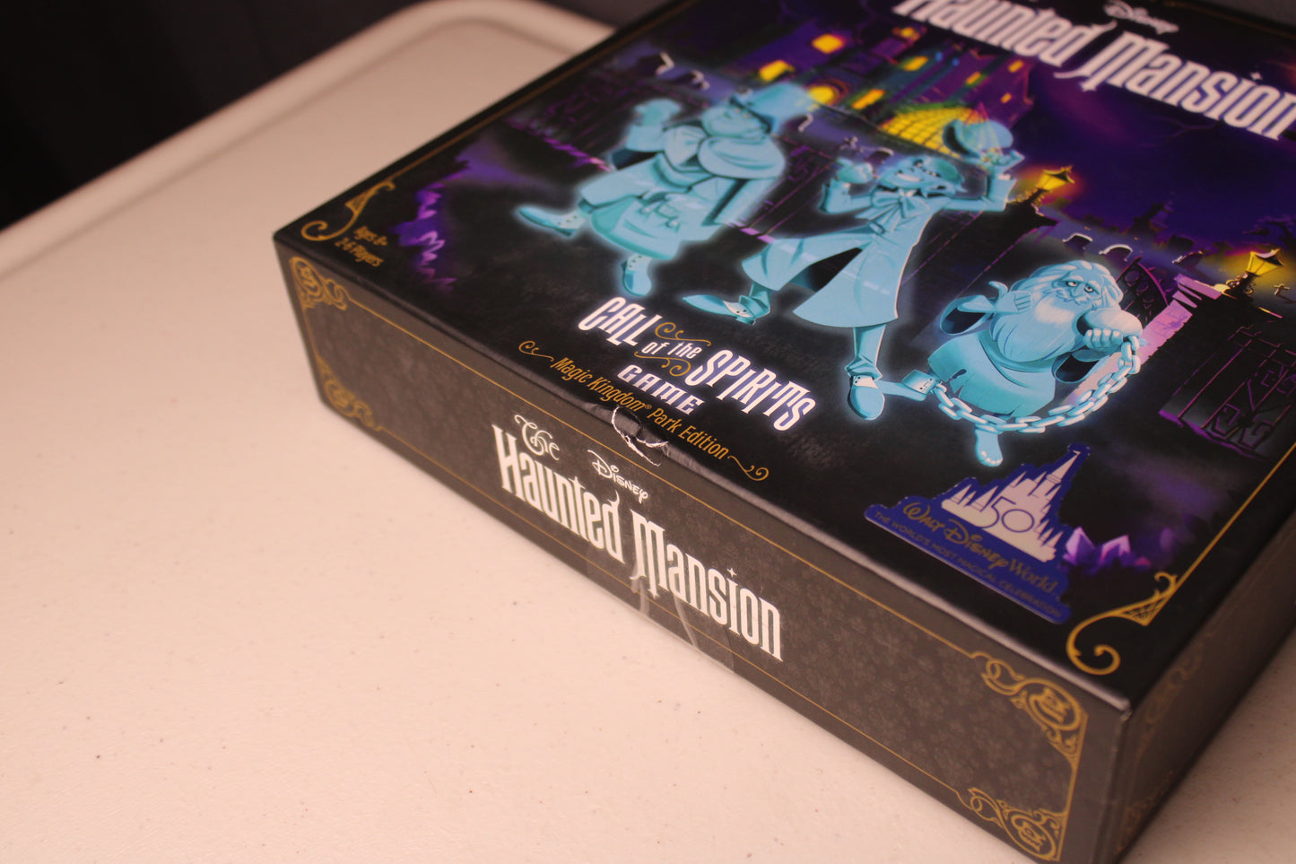 Funko Games - The Haunted Mansion Call of the Spirits Game - Board Game