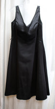 Load image into Gallery viewer, Alfred Angelo - Black Fit &amp; Flare Cocktail Dress - See Measurements 34&quot; Waist
