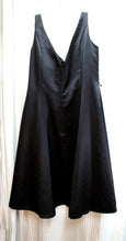 Load image into Gallery viewer, Alfred Angelo - Black Fit &amp; Flare Cocktail Dress - See Measurements 34&quot; Waist