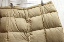 Load image into Gallery viewer, Vintage - Seattle Quilted MFG Co. - Tan Quilted Goose Down Insulated Winter Pants - 39.5&quot; Waist (See Measurements)